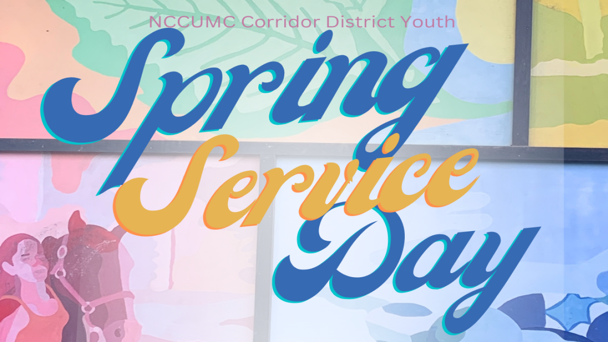 Corridor District Youth Groups, you are invited to the Corridor District Youth Spring Service Day. 