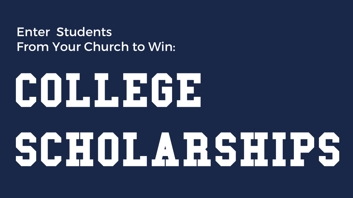 Enter Your College Student(s) for a Chance to Win a $1,000 Scholarship