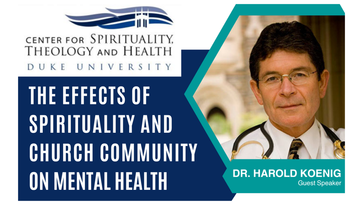 The Effects of Spirituality and Church Community on Mental Health