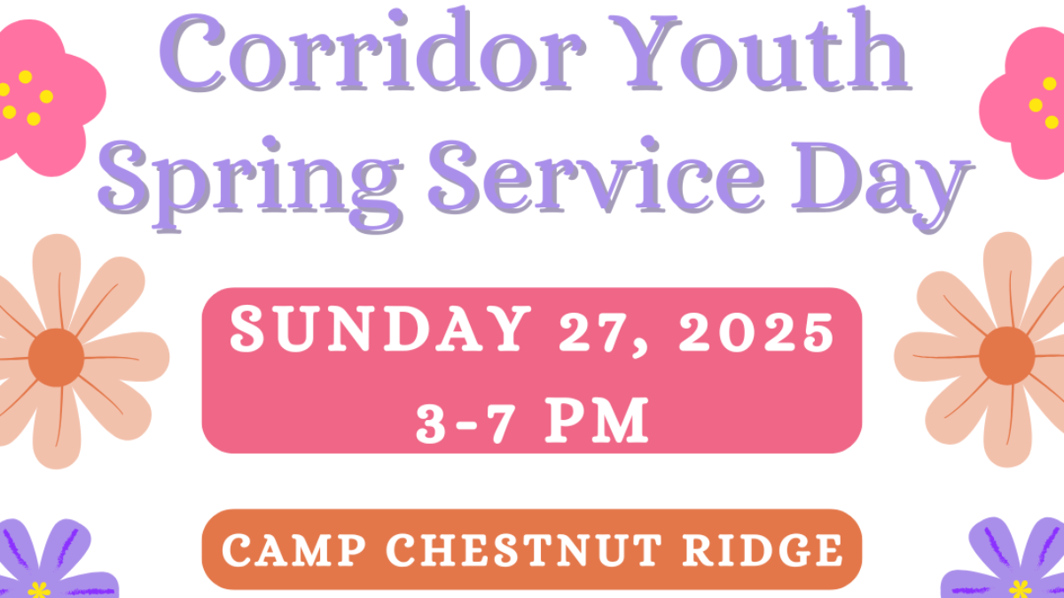 April 2025 – Corridor Youth Spring Service Day