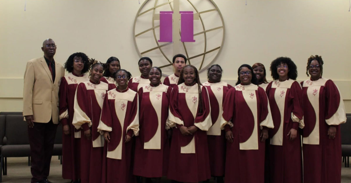 Bethune-Cookman University Inspirational Gospel Choir to Perform at Christ UMC