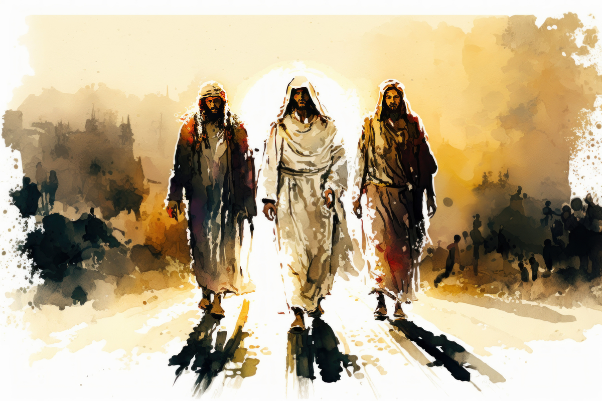 Claire-ifying Things: Walking With Jesus