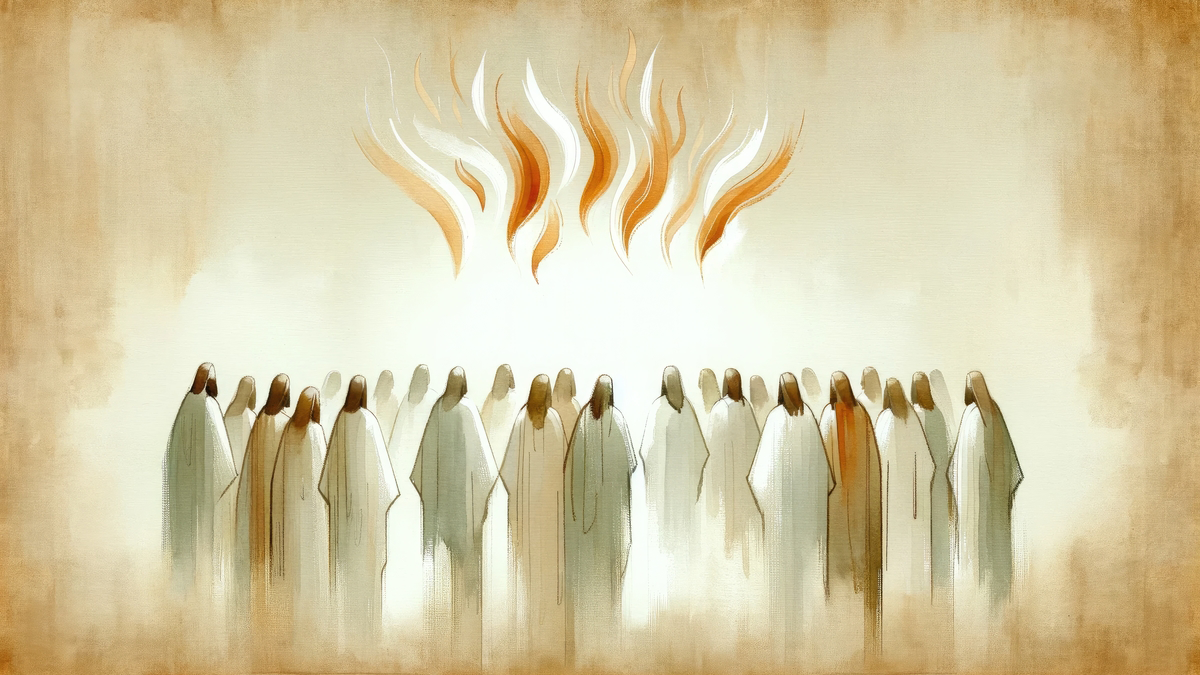 Claire-ifying Things: Waiting on the Spirit